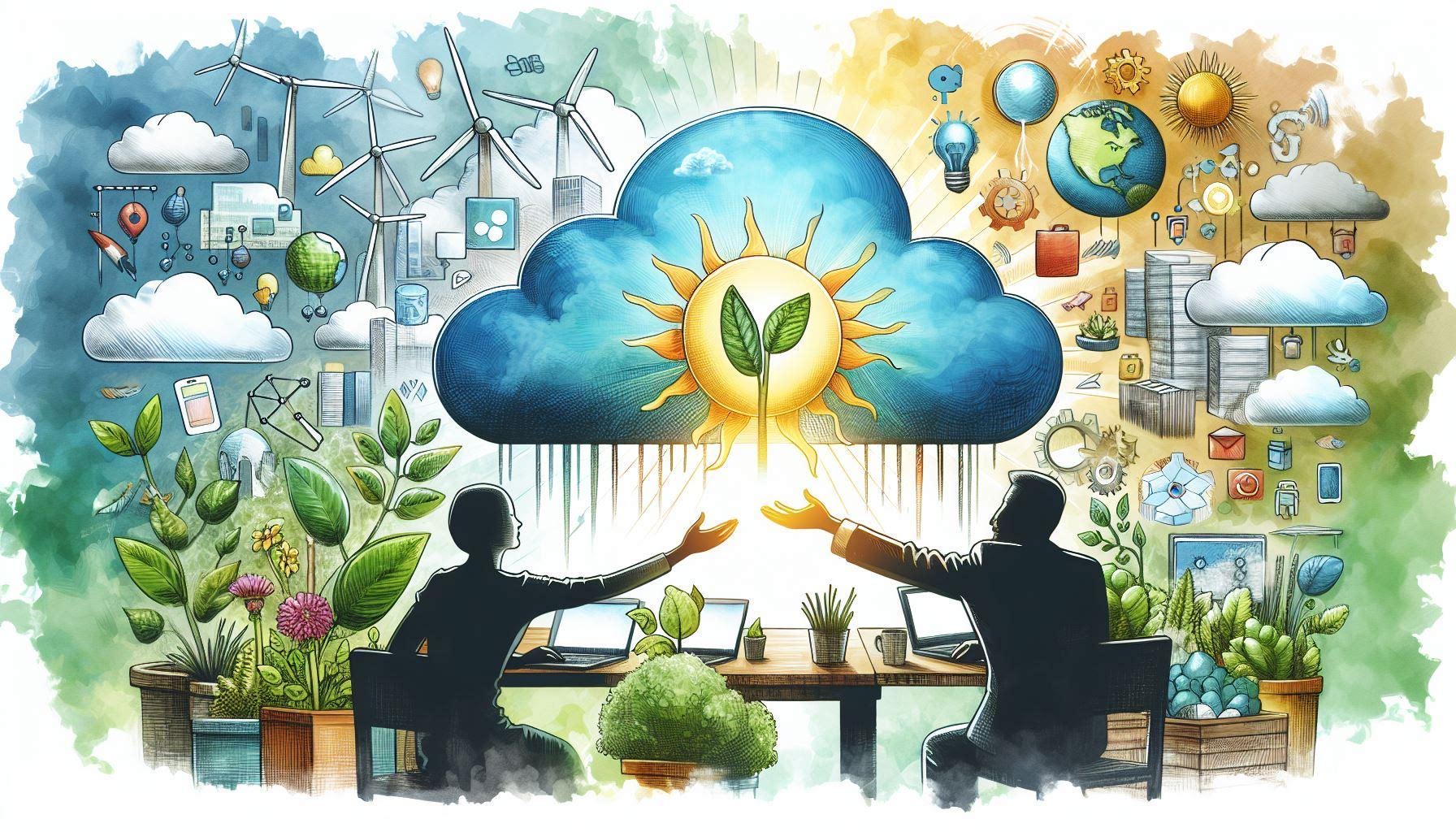 Cloud sustainability